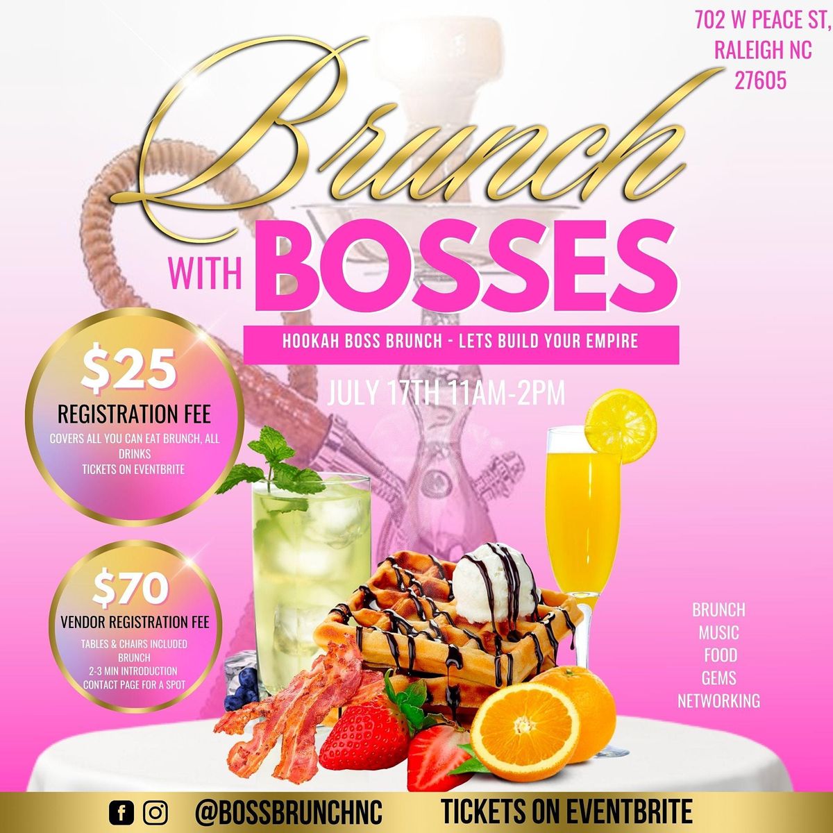 Hookah Boss Brunch
