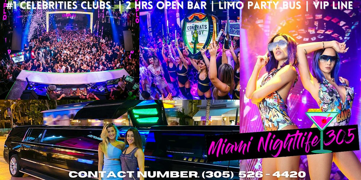 SOUTH BEACH CLUB PACKAGE + FREE DRINKS