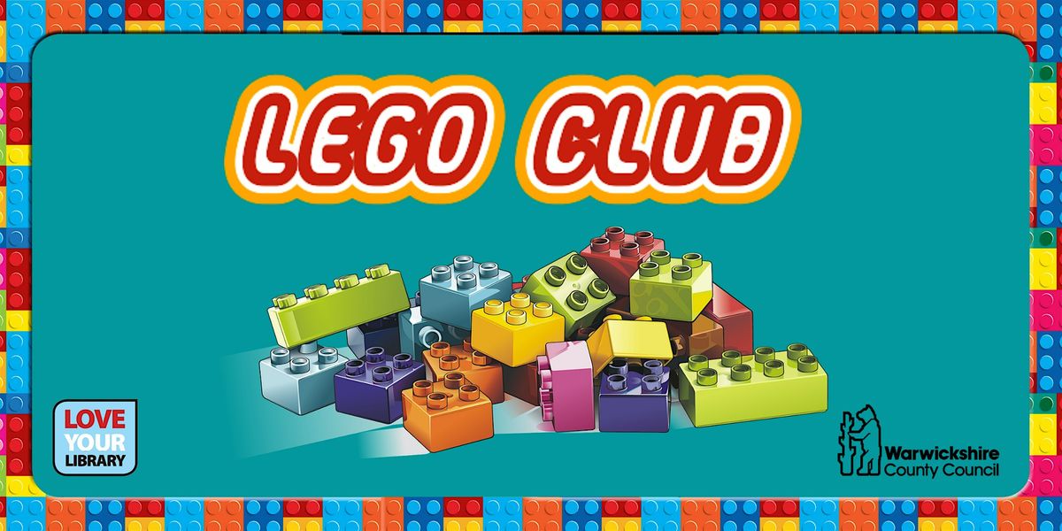 Lego Club @ Stratford Library (Drop in, no need to book)