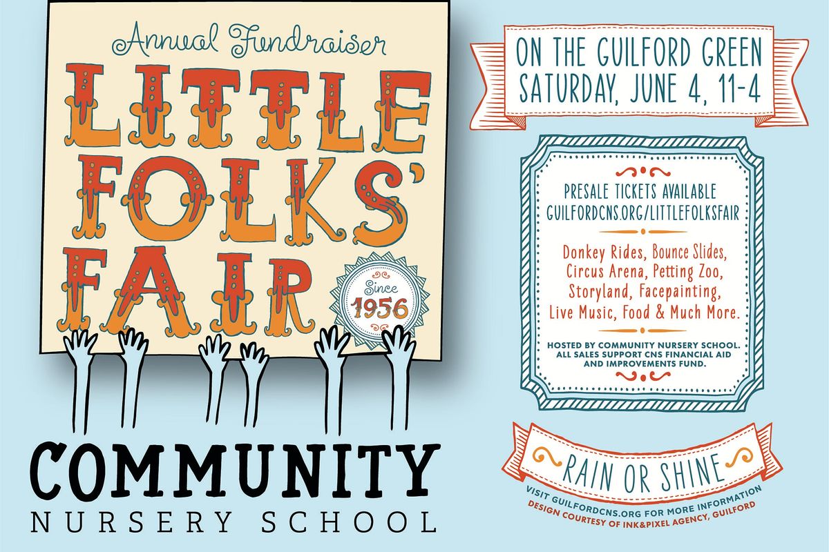 The 65th Annual Little Folks Fair