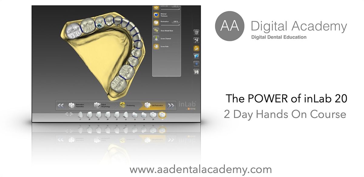 The Power Of inLab 20 at A A Dental Design Inc, Murrieta on 13th May, 2022