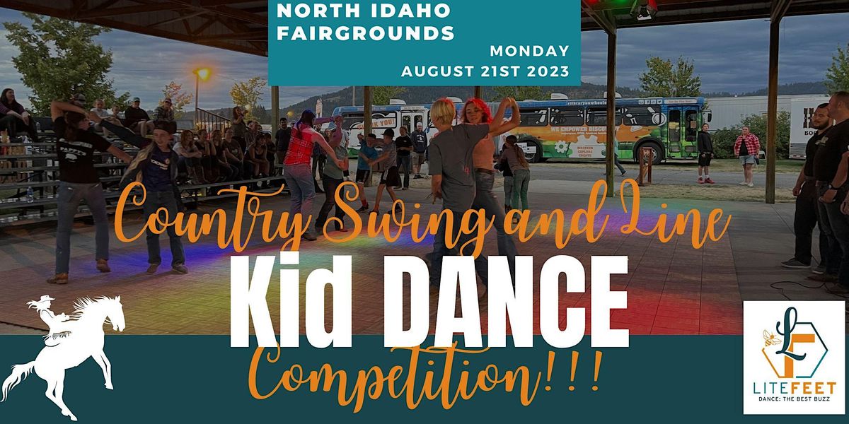 North Idaho Fair Country Swing & Line Dance Competition for 4H Kids