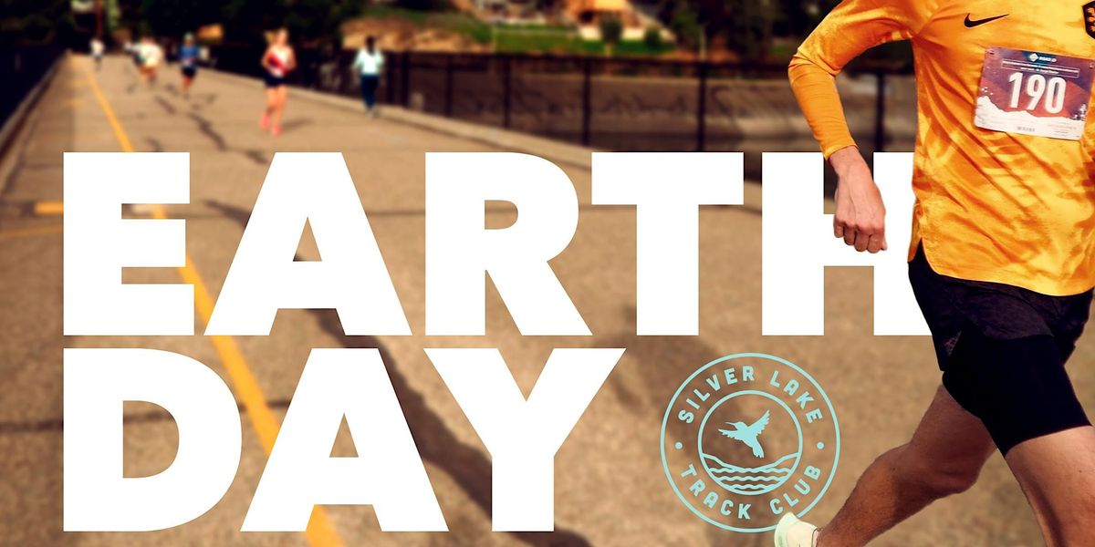 Earth Day Run for Clean Water SLTC x Charity Water on Sat. 4/22