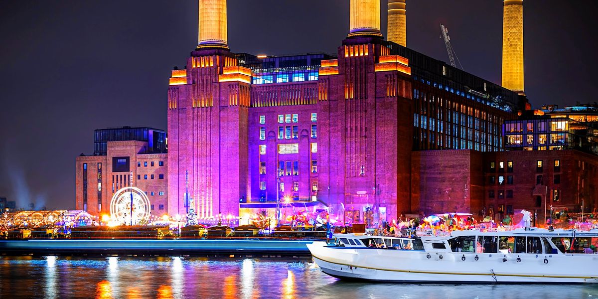 Sidways Sundays - Dark Comedy + Pizza Battersea Barge *(Selling Out)