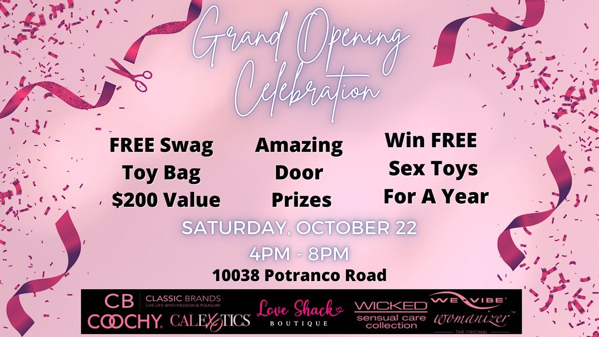 Grand Opening Celebration Potranco location 10038 Potranco Rd, San