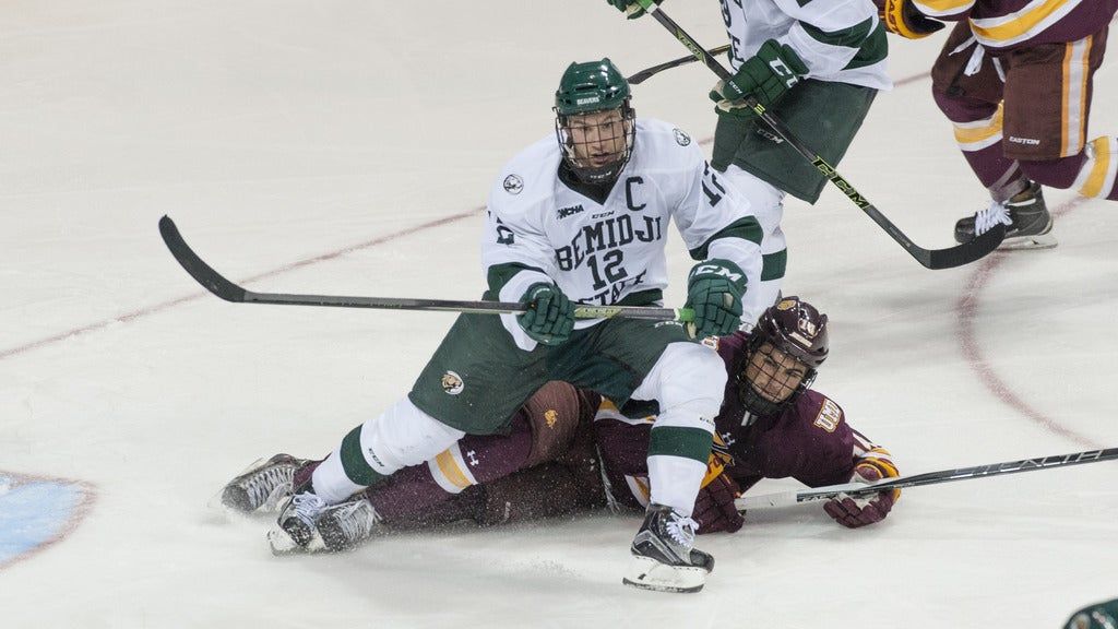 Bemidji State Beavers Mens Hockey vs. Augustana Vikings Mens Hockey