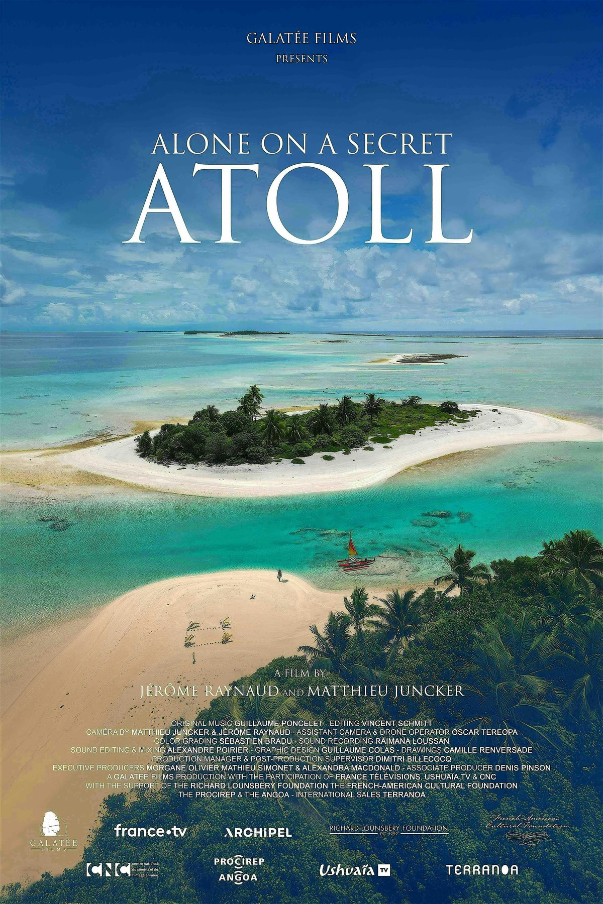 World Premiere: Alone on a Secret Atoll \u2013 Screening & Q&A