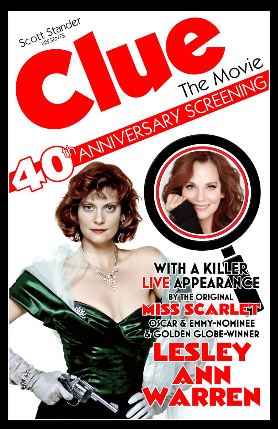 Clue - The Movie with Lesley Ann Warren at Uihlein Hall at Marcus Center