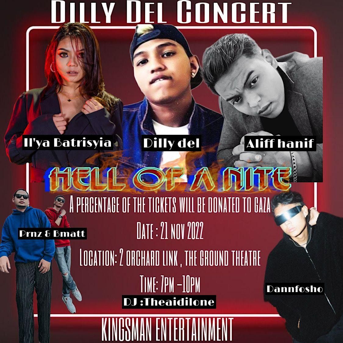 Dilly Del Hell Of A Nite Concert At SCAPE Singapore On 26th dilly-del-hell-of-a-nite-concert-at-scape-singapore-on-26th