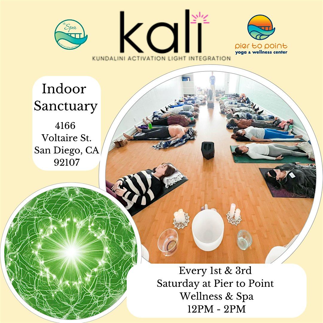 Kundalini Activation Light Integration KALI (1st Sunday Every Month)