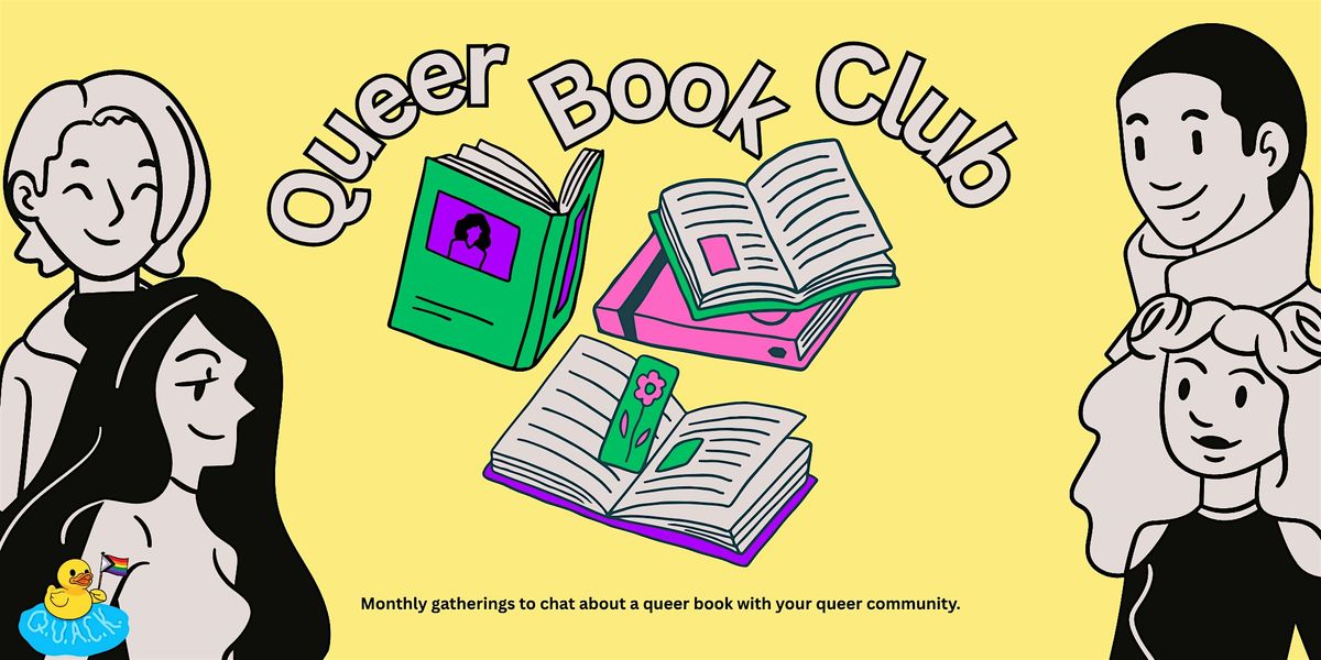 Q.U.A.C.K.'s Queer Book Club