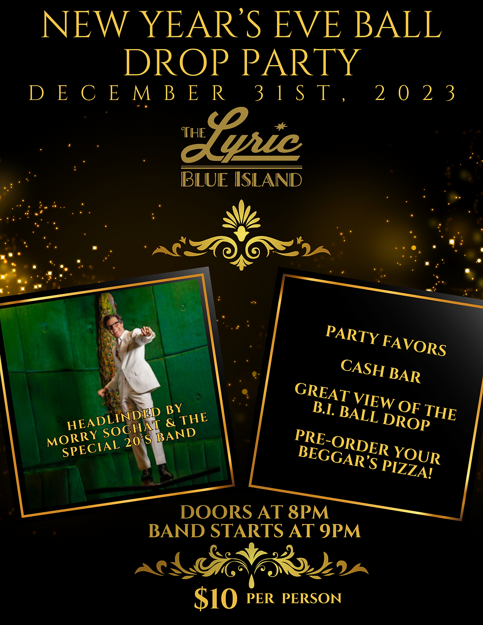 Morry Sochat and The Special 20's at The Venue - Aurora