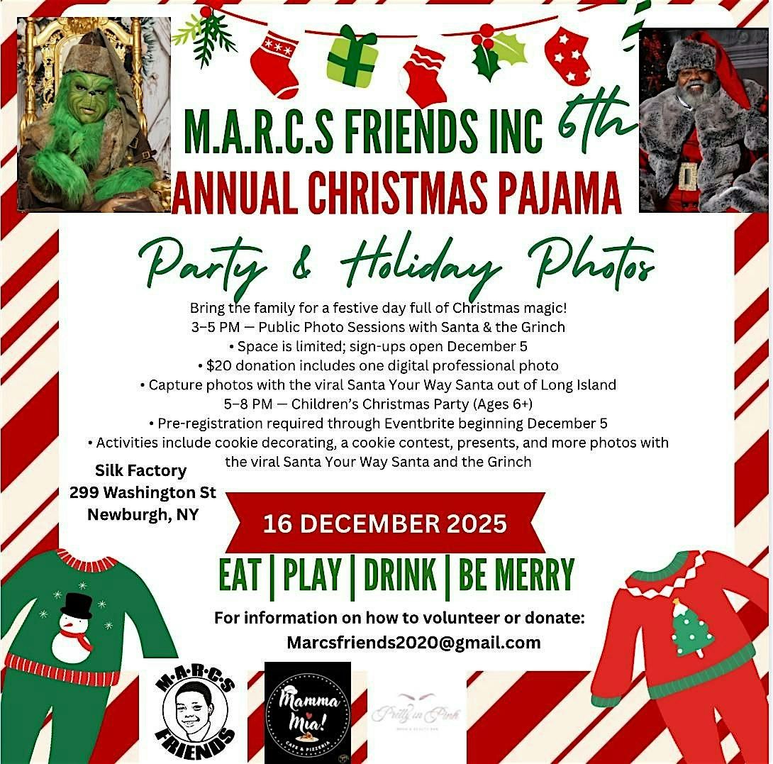Marc\u2019s Friends Inc. 6th Annual Pajama Party