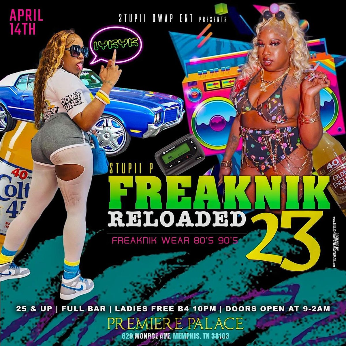 Freaknik reloaded 23