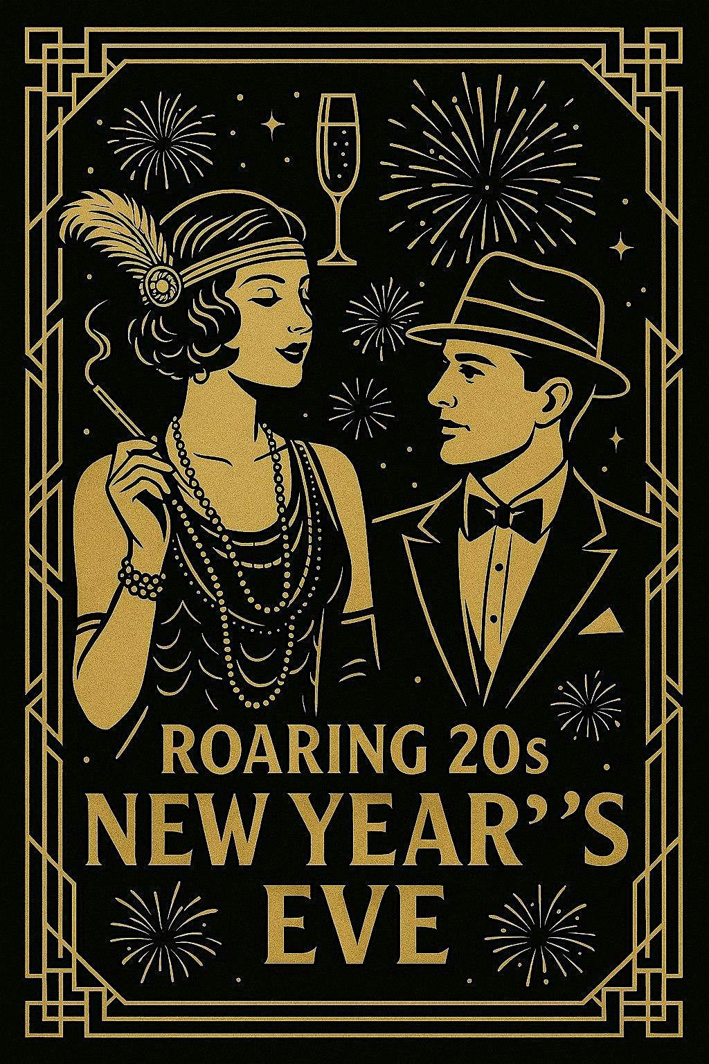 Countdown to M**der: A New Year's Eve Mystery Dinner