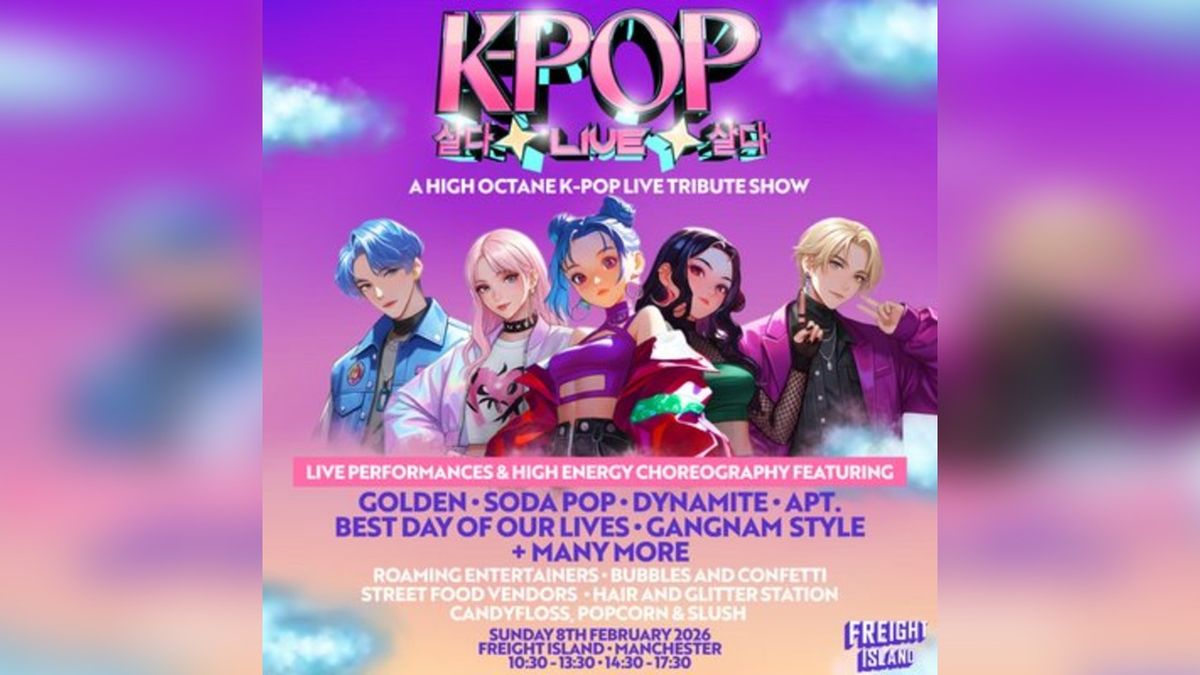 K-Pop Live Manchester Tickets