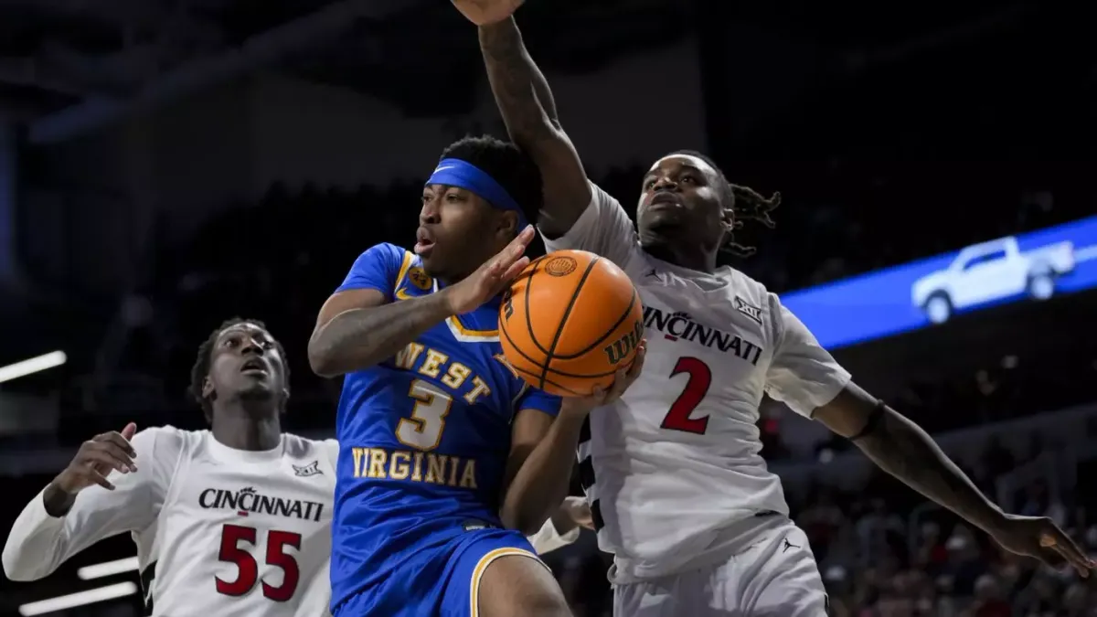Parking West Virginia Mountaineers at Cincinnati Bearcats Womens Basketball