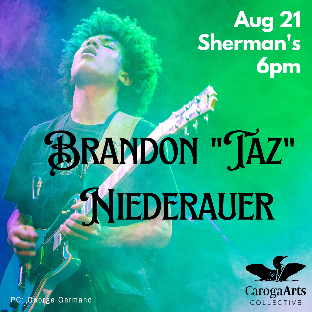 Taz Niederauer at Suffolk Theater