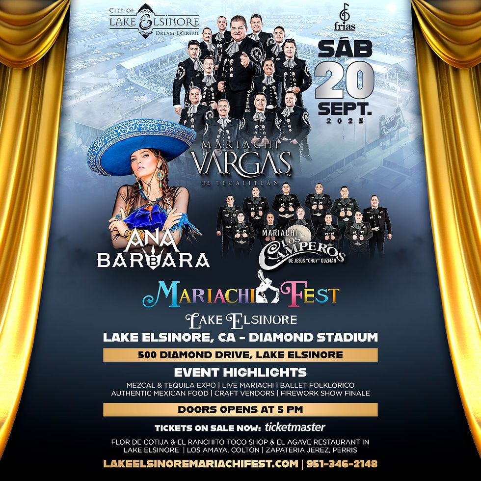 Lake Elsinore Mariachi Fest at Lake Elsinore Diamond