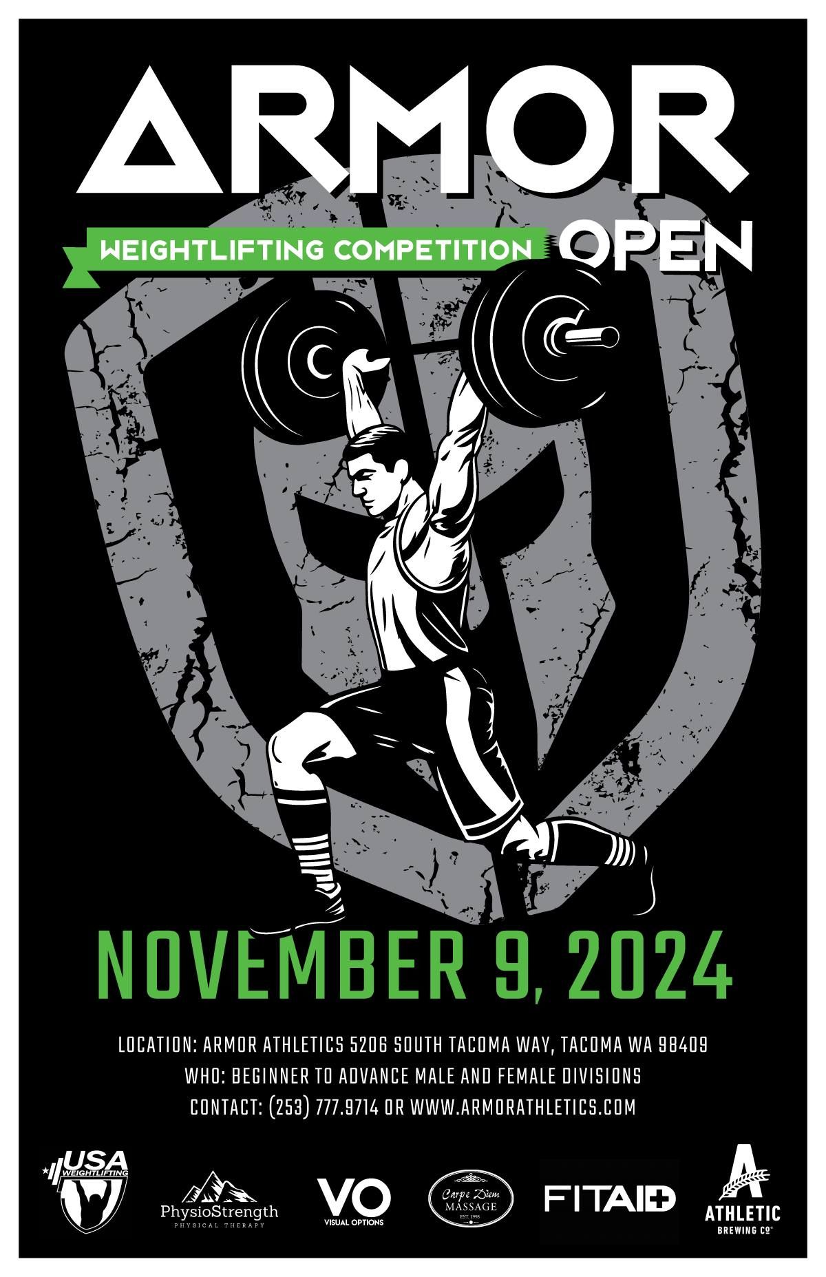 2024 Armor Open Armor Athletics / CrossFit South November 9