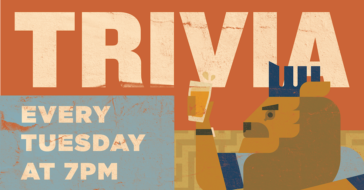 Tuesday Night Trivia