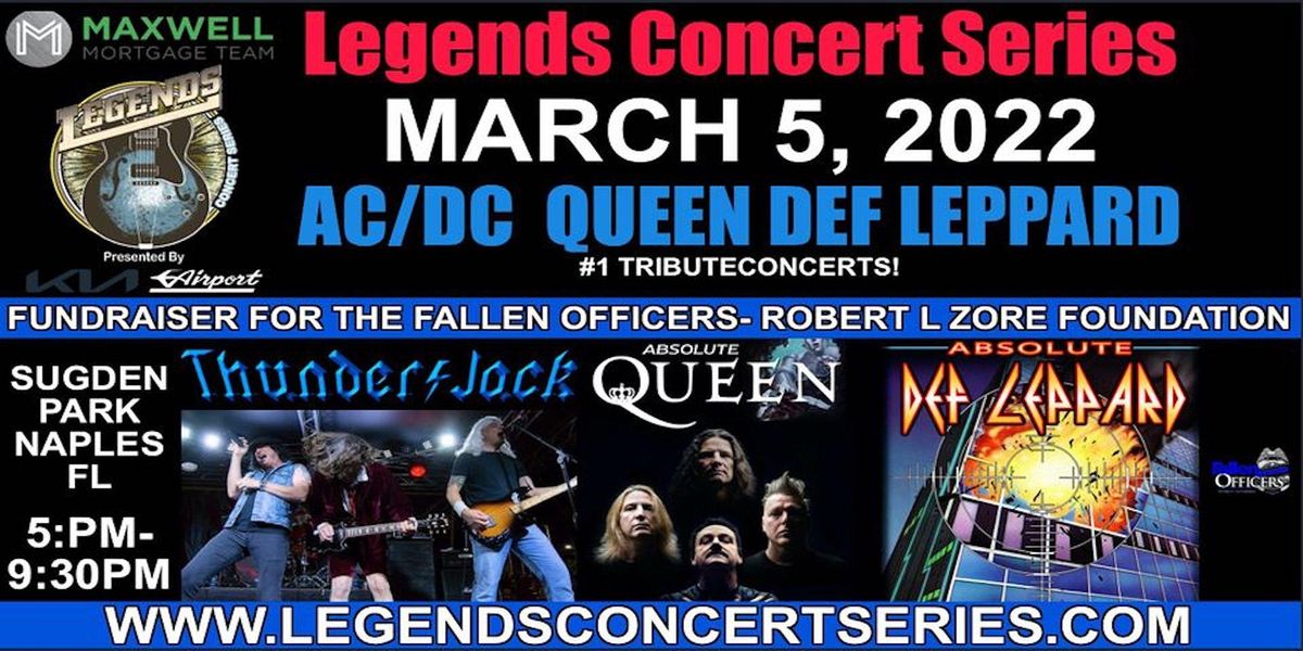 Def Leppard- AC/DC- QUEEN #1 Tribute Concerts!Legends Concert Series 3 ...