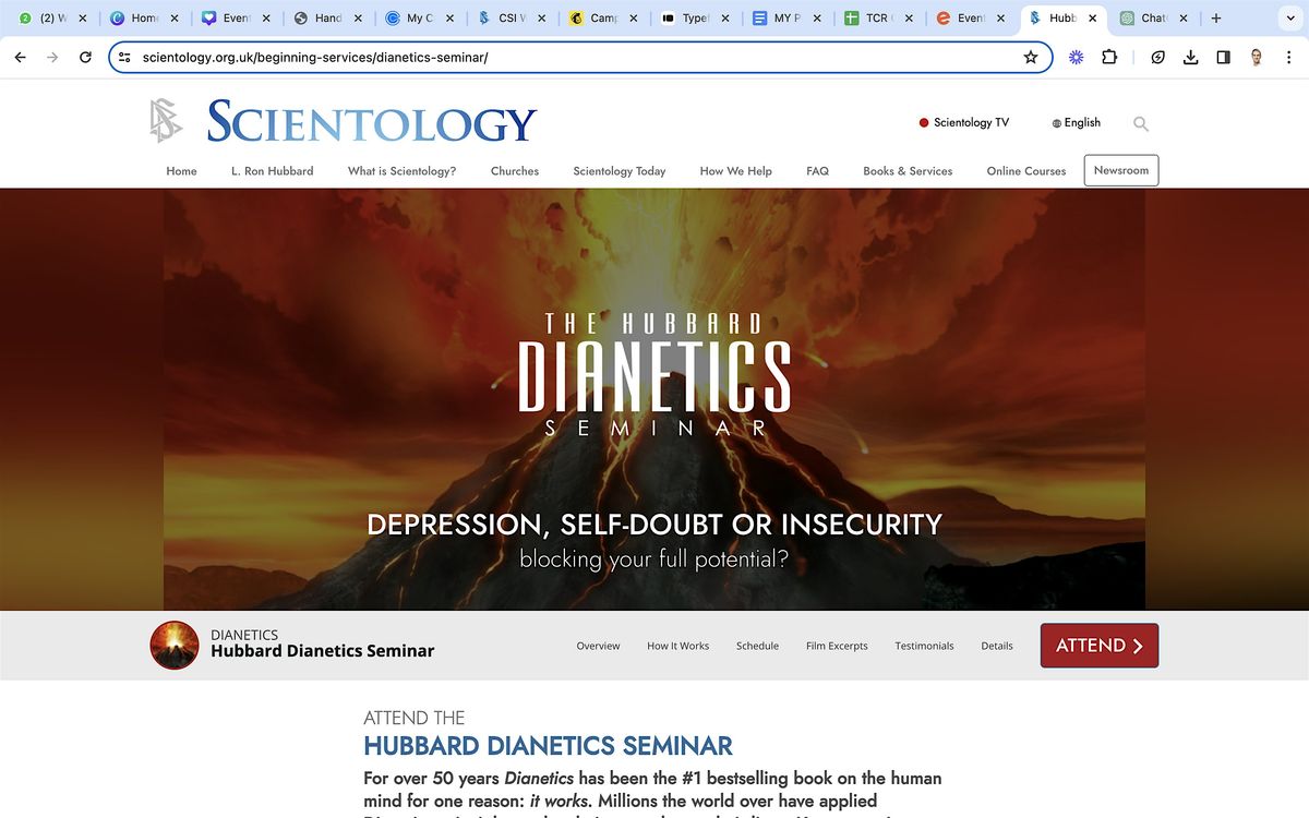 Mindset Seminar: Modern Science Of Mental Health
