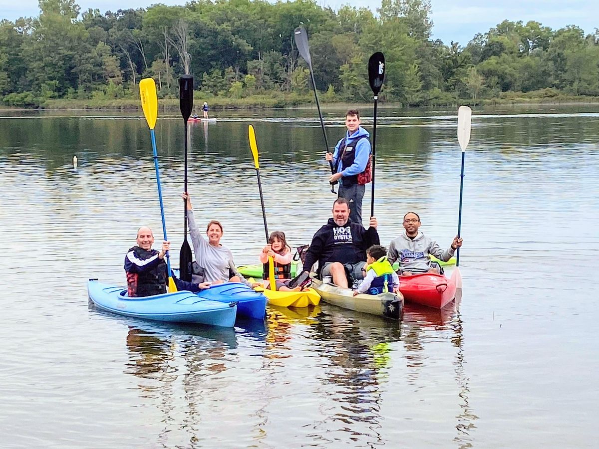 Paddle Around Rose Lake 2022 | Rose Lake, Coldwater, MI | August 13, 2022