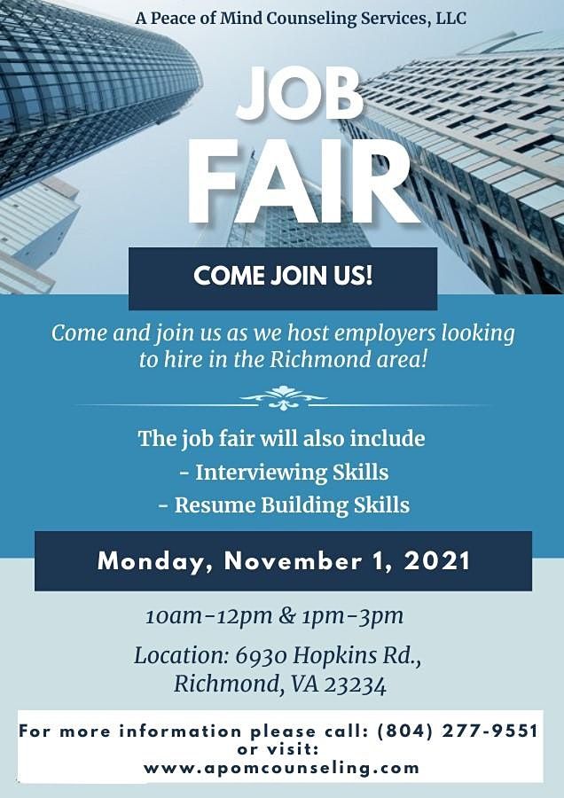 job-fair-6930-hopkins-rd-richmond-va-november-1-2021