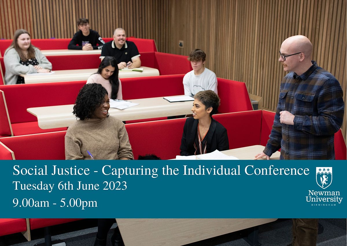 Social Justice - Capturing the Individual