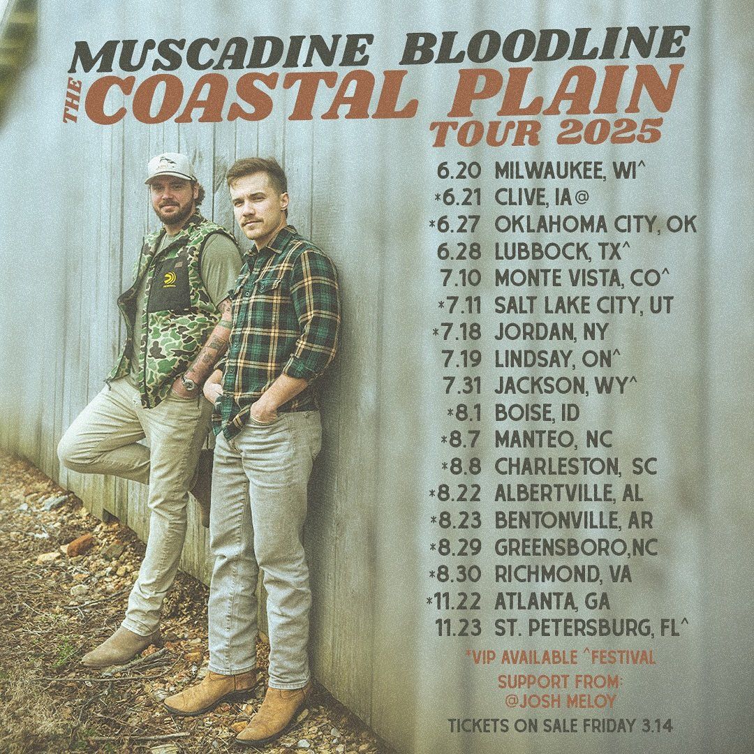 Muscadine Bloodline at Bell Auditorium
