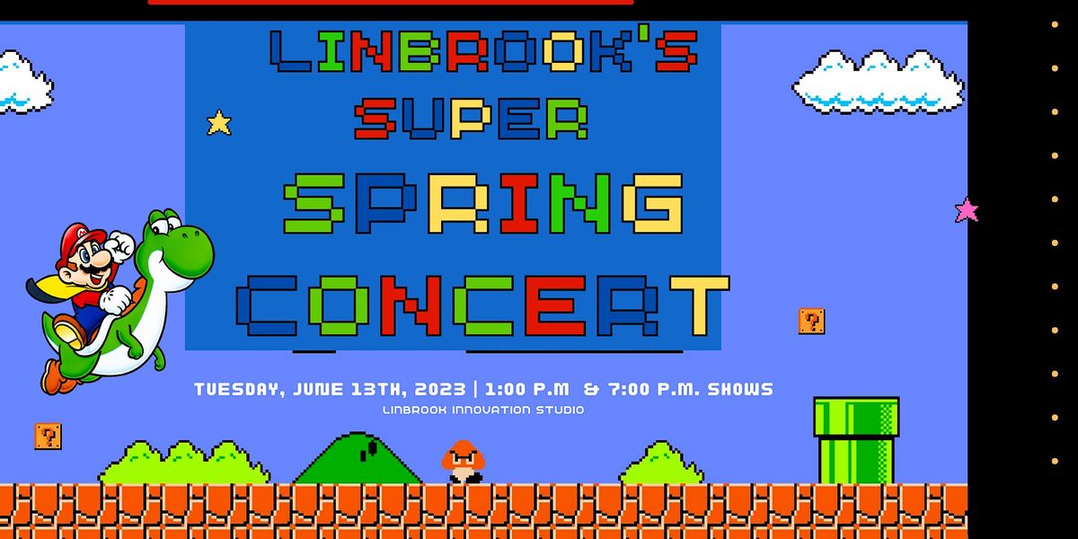 Super Spring Concert 2023 | 1079 Linbrook Rd, Oakville, ON | June 13, 2023