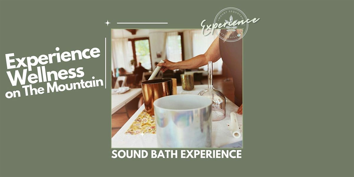 Sound Immersion with Marian Bolen and Crystal Alchemy Singing Bowls