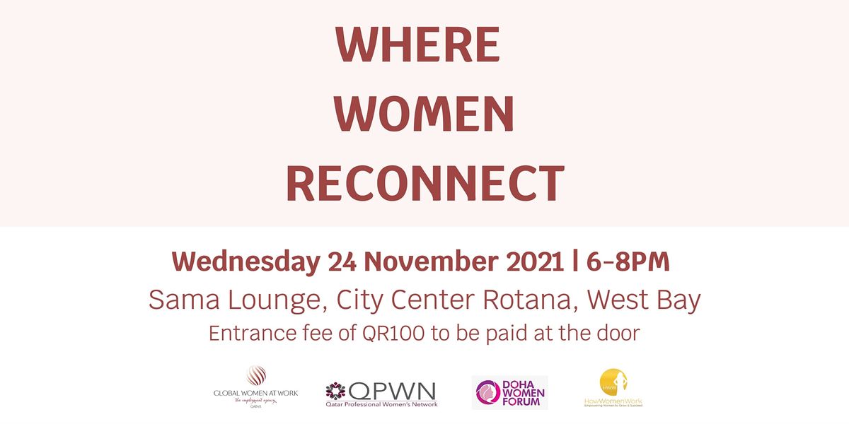 Where Women Reconnect