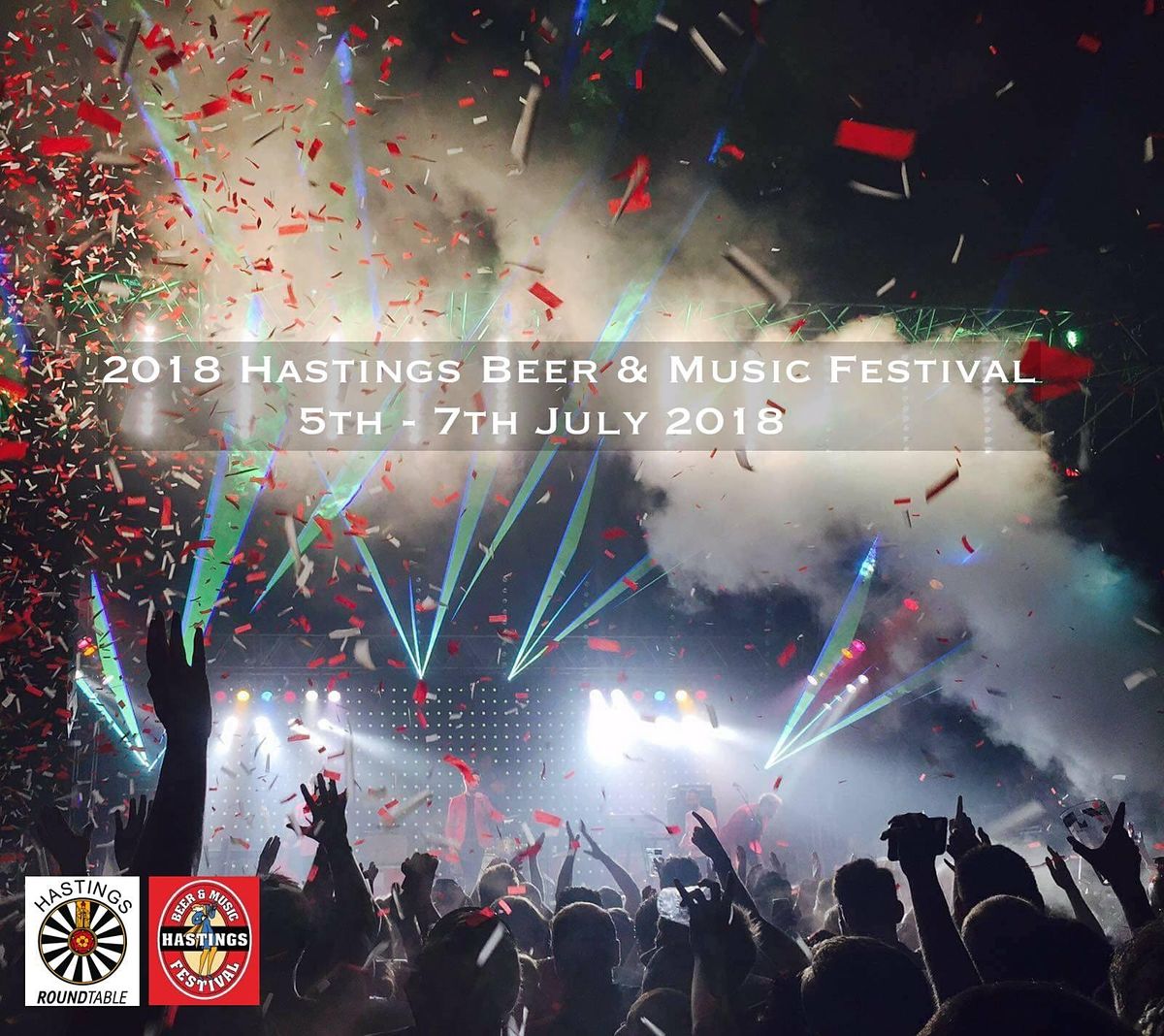 Hastings Beer & Music Festival 40th Anniversary! 2022 The Oval