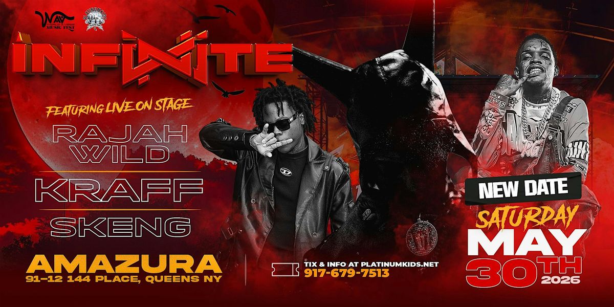 INFINITE (KRAFF, SKENG AND RAJAHWILD LIVE)