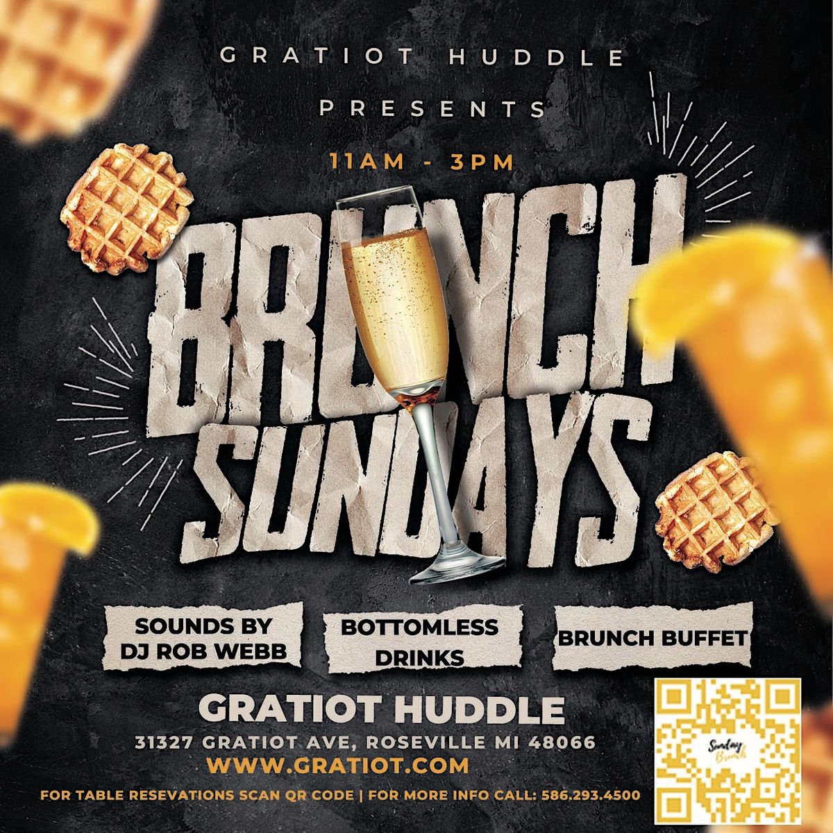 Gratiot Huddle Sunday Brunch