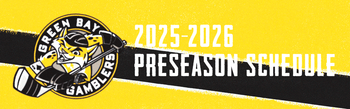 Muskegon Lumberjacks at Green Bay Gamblers at Resch Center