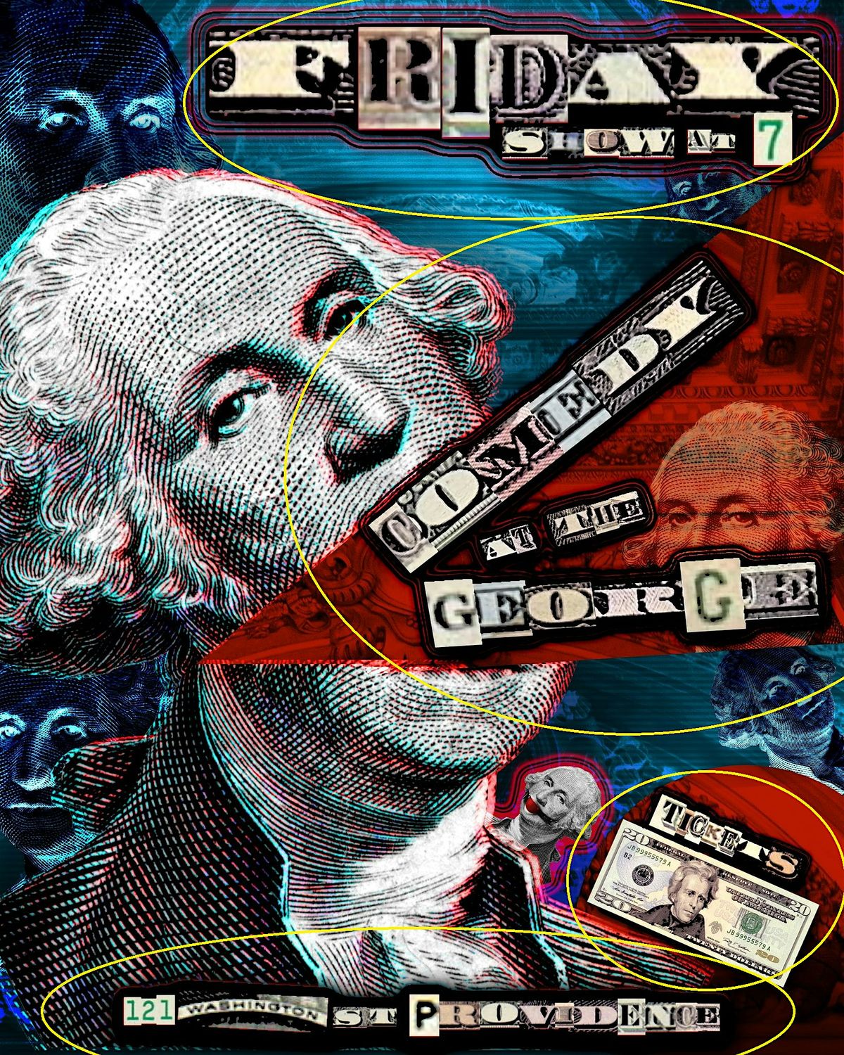 Comedy @ The George's Hide Speakeasy