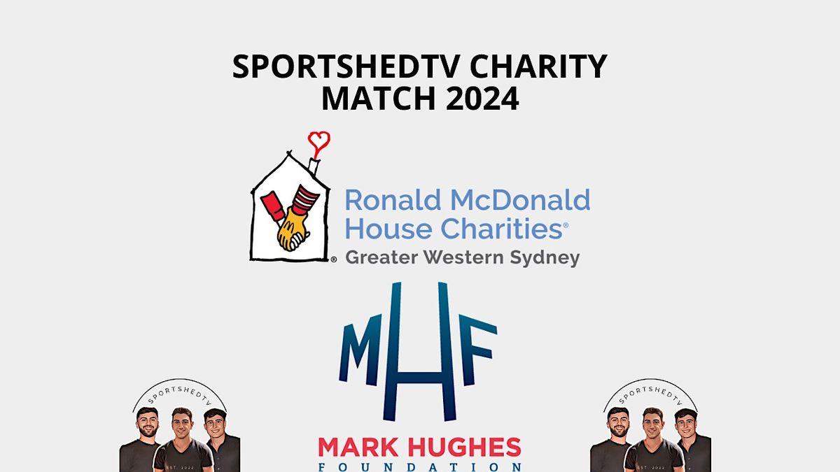 SportShedTV Charity Match 2024