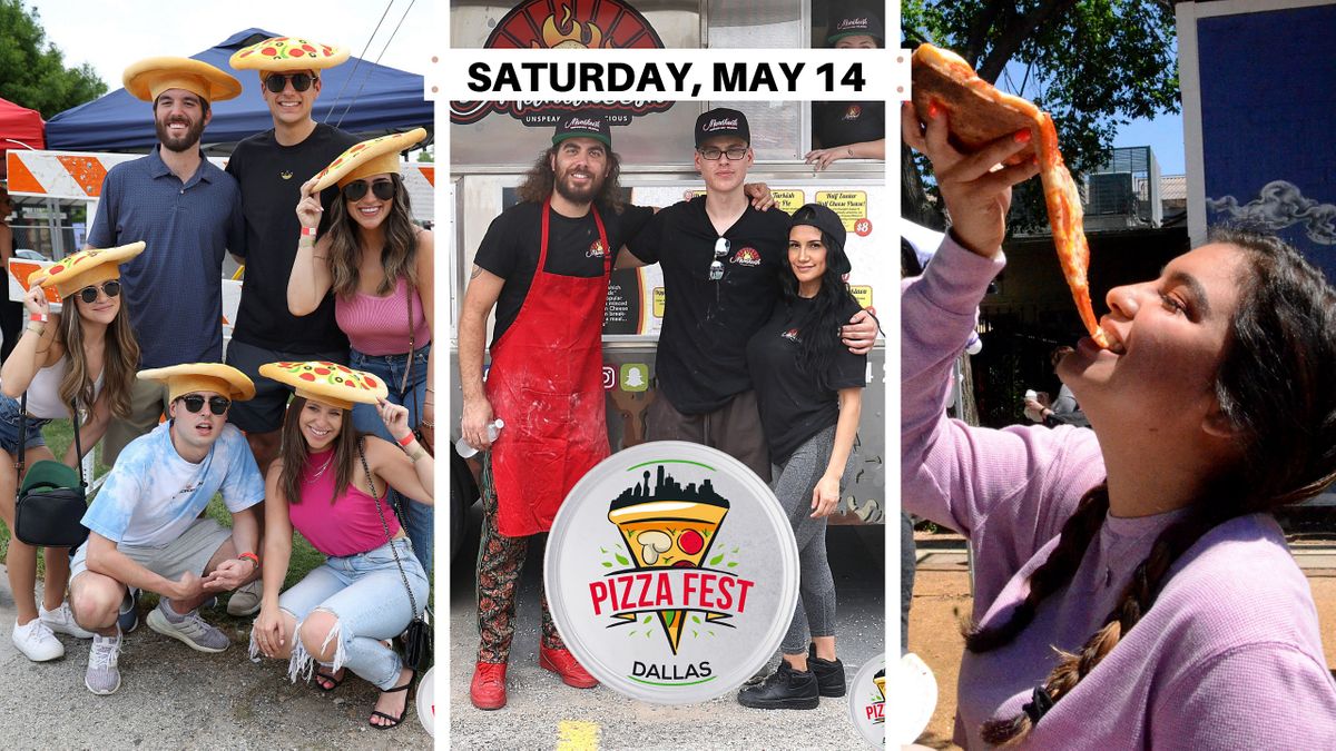 Dallas Pizza Fest 2022 Bottled Blonde Dallas May 14, 2022