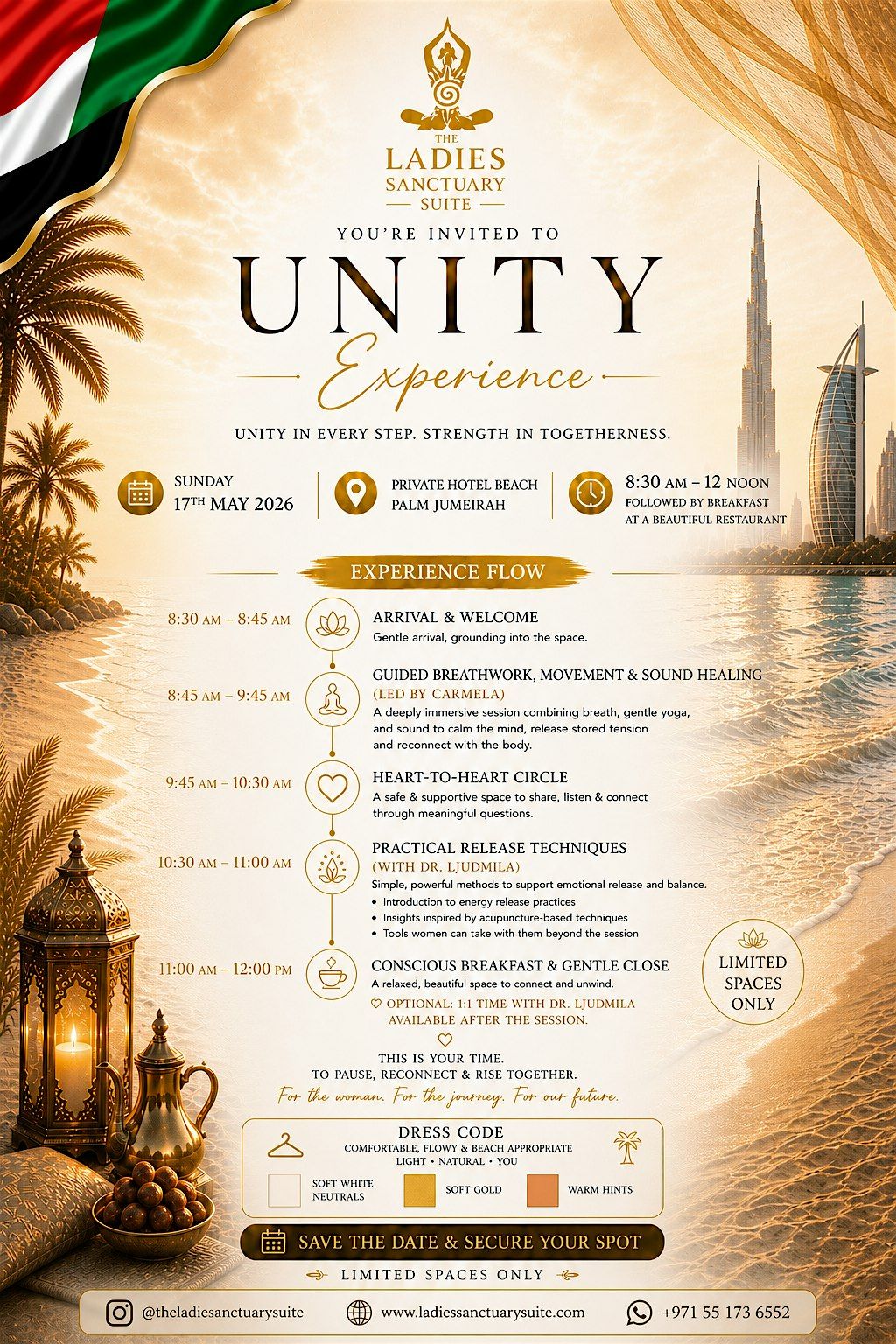 UNITY | \u0627\u062a\u062d\u0627\u062f Experience by Ladies Sanctuary Suite