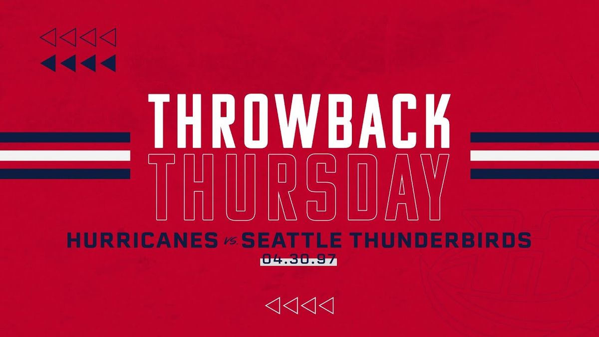 Lethbridge Hurricanes vs. Seattle Thunderbirds