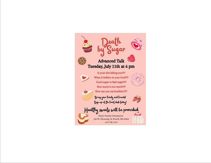 Death by Sugar Advanced Talk
