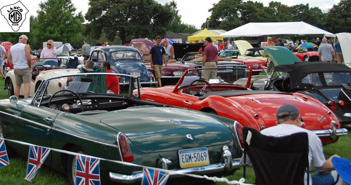 Lanco MG Clubs Taste of Britain Vehicle Show | Rothsville Polo Field ...