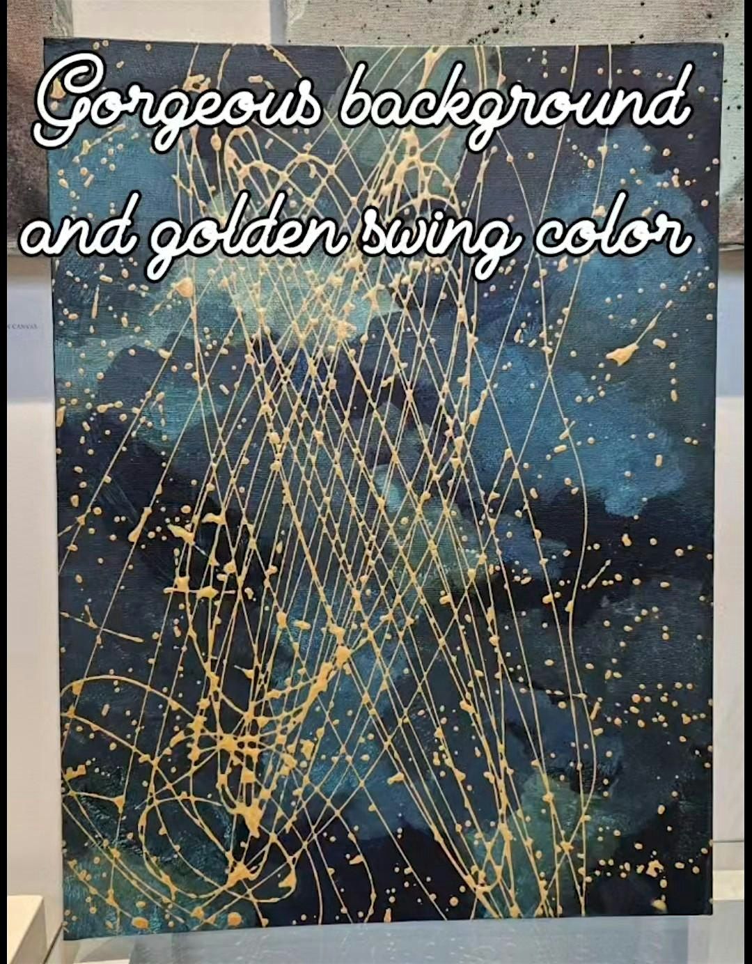 Pendulum Painting Plus