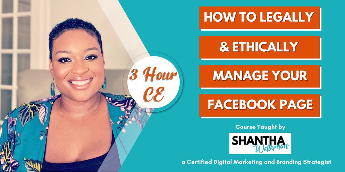 How to Legally and Ethically Manage Your Facebook Page
