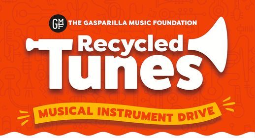 Recycled Tunes Music Instrument Drive