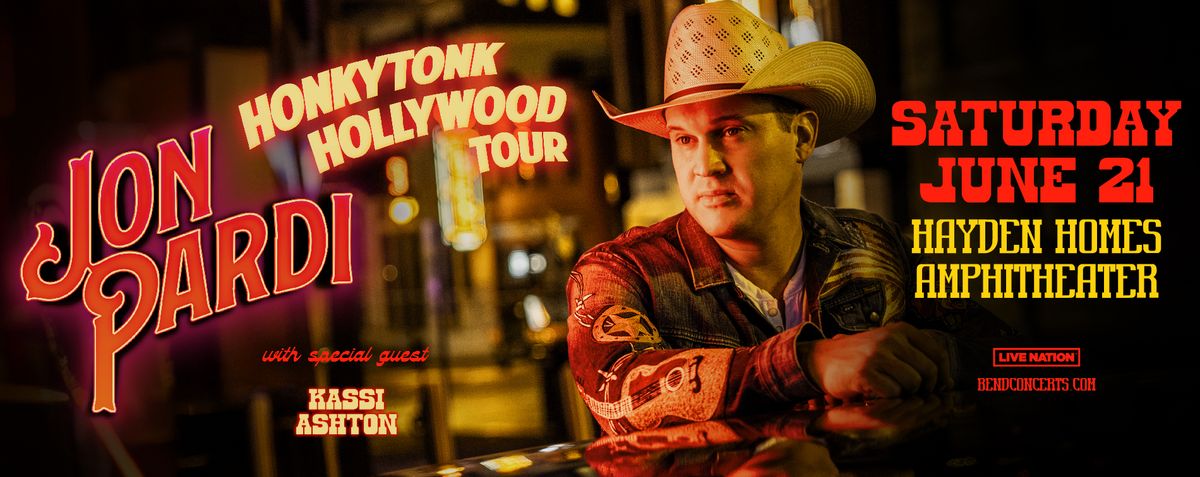 Jon Pardi at Enmarket Arena