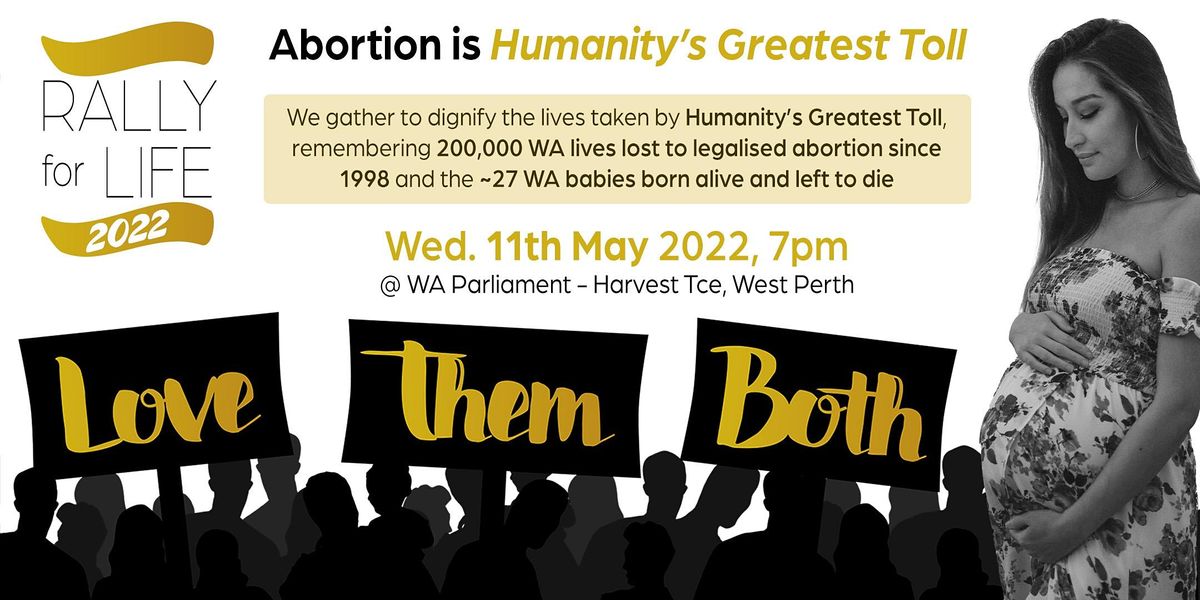 Rally For Life Perth 2022